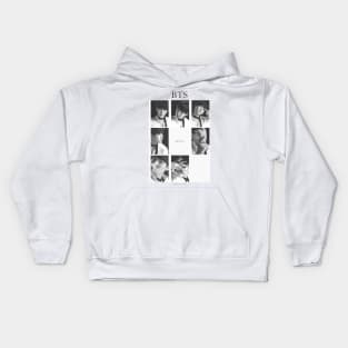 BTS SUGA Kids Hoodie